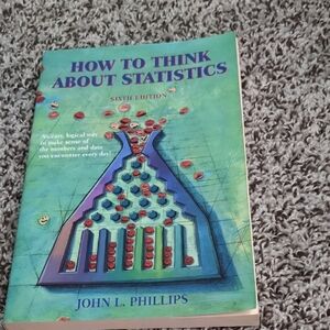 How to Think About Statistics Book